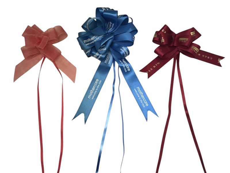 Star gift bows
