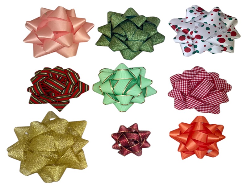 Pull Ribbon Bows